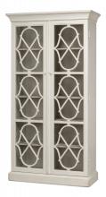 Sarreid 53679-3 - Sonya Cabinet, Antique White, 47"W 53679-3