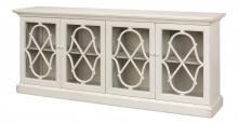 Sarreid 53681-3 - Sonya Sideboard, Antique White, 87"W 53681-3