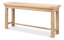 Sarreid 53708 - Bauhaus Console, Natural, 72"W 53708