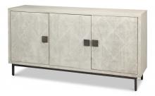 Sarreid 53816 - Bricka Sideboard, Gray Wash, 70"W 53816