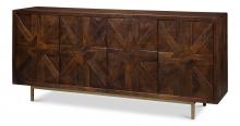 Sarreid 53819 - Griglia Sideboard, Brown, 80"W 53819