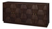 Sarreid 53829 - Preston Sideboard, Brown, 74"W 53829