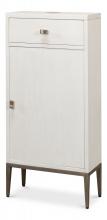 Sarreid 59-98-5 - Fairmont Cabinet, White, 18"W 59-98-5