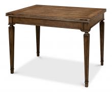 Sarreid 78-191 - Vineyards Expanse Dining Table, Walnut, 42"W 78-191