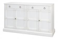 Sarreid R245-79 - Paramount Media Unit, White, 62"W R245-79