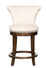 Vanguard L966-CSS - avery swivel leather stool