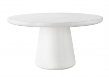 Universal U195D657 - TRUFFLE ROUND DINING TABLE