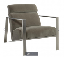Bernhardt b4022 - marco fabric chair