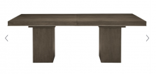 Bernhardt k1097 - linea dining table