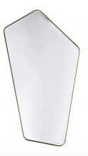 Varaluz 443MI22GO - The Fun Trap 22x40 Beveled Mirror - Gold