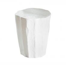 Global Views Company 1.10458 - Trunk Side Table - White