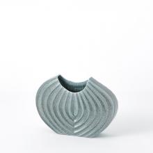 Global Views Company 1.10569 - Ripple Vase - Azure - Small