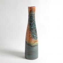 Global Views Company 1.10707 - Watercolor Ringed Vase