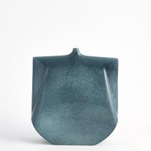 Global Views Company 1.10771 - Kimono Vase - Teal - Wide