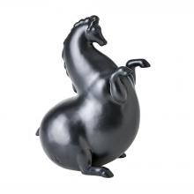 Global Views Company 1.10913 - Andalusian Horse - Matte Black