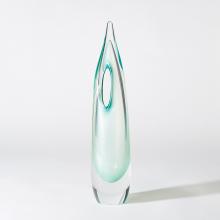 Global Views Company 6.60203 - Stalagmite Vase - Wintergreen - Small