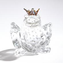 Global Views Company 6.60547 - Frog Prince - Clear with Bubbles