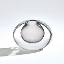 Global Views Company 6.60585 - Micro Bubble Vase - Grey - Small