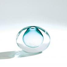 Global Views Company 6.60587 - Micro Bubble Vase - Azure - Small