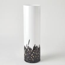 Global Views Company 6.60609 - Confetti Vase - Black/White - Large