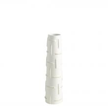 Global Views Company 7.10442 - Totem Vase - Antique White - Small