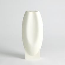 Global Views Company 7.10464 - Orpheus Vase - Ivory - Small