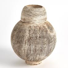 Global Views Company 7.10497 - Scord Gord Vase - Sand