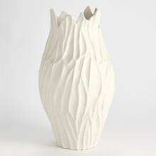 Global Views Company 7.10507 - Bloom Vase - Matte White