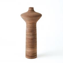 Global Views Company 7.10534 - Expo Vase - Brown - High Neck