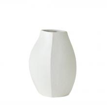 Global Views Company 7.10543 - Wedge Vase - White - Small