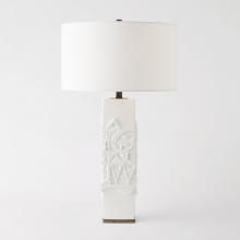 Global Views Company 7.10566 - Totem Lamp - Matte White