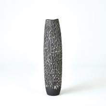 Global Views Company 7.10569 - Horsetail Vase - Grey - Medium