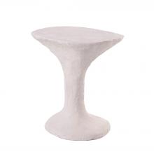 Global Views Company 7.30153 - Primitive Accent Table - Soft White