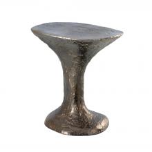 Global Views Company 7.30154 - Primitive Accent Table - Reactive Bronze