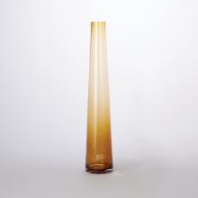 Global Views Company 7.60227 - Glass Tower Vase - Amber - Large