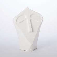 Global Views Company 7.70034 - Humanity Sculpture - Matte White