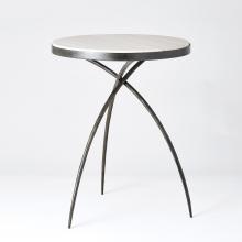 Global Views Company 7.80137 - Tripod Table with Grey Marble Top - Large