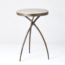 Global Views Company 7.80138 - Tripod Table with Grey Marble Top - Small