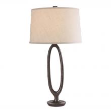 Global Views Company 7.80572 - Ellipse Table Lamp - Bronze