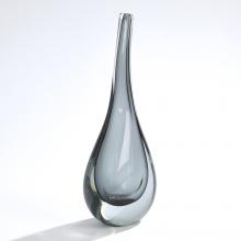 Global Views Company 7.80639 - Stretched Neck Vase - Grey - Large