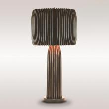 Global Views Company 7.90177 - Crimp Table Lamp - Bronze