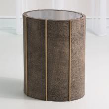 Global Views Company 7.90325 - Churchill Oval Drum Table