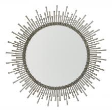 Global Views Company 7.90507 - Spike Mirror - Antique Nickel