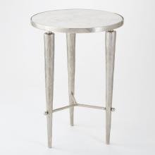 Global Views Company 7.90622 - Jasper Accent Table - Nickel