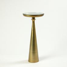 Global Views Company 7.90766 - Minaret Accent Table - Satin Brass - Large