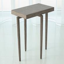 Global Views Company 7.90858 - Laforge Accent Table - Natural Iron with Flamed Granite Top