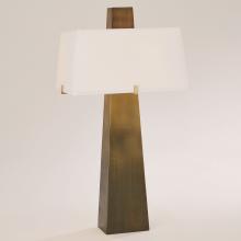 Global Views Company 7.90946 - Stoic Lamp - Ombre Brass