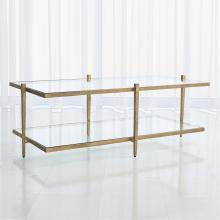 Global Views Company 7.91019 - Laforge Cocktail Table - Antique Gold