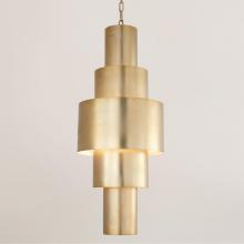 Global Views Company 7.91209 - Babylon Pendant - Antique Brass