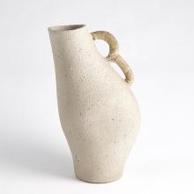 Global Views Company 7.91331 - Leaning Vase - Sandstone